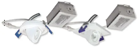 Nora Lighting NM2 2R270 2 M2 Round LED Recessed Elbow fig