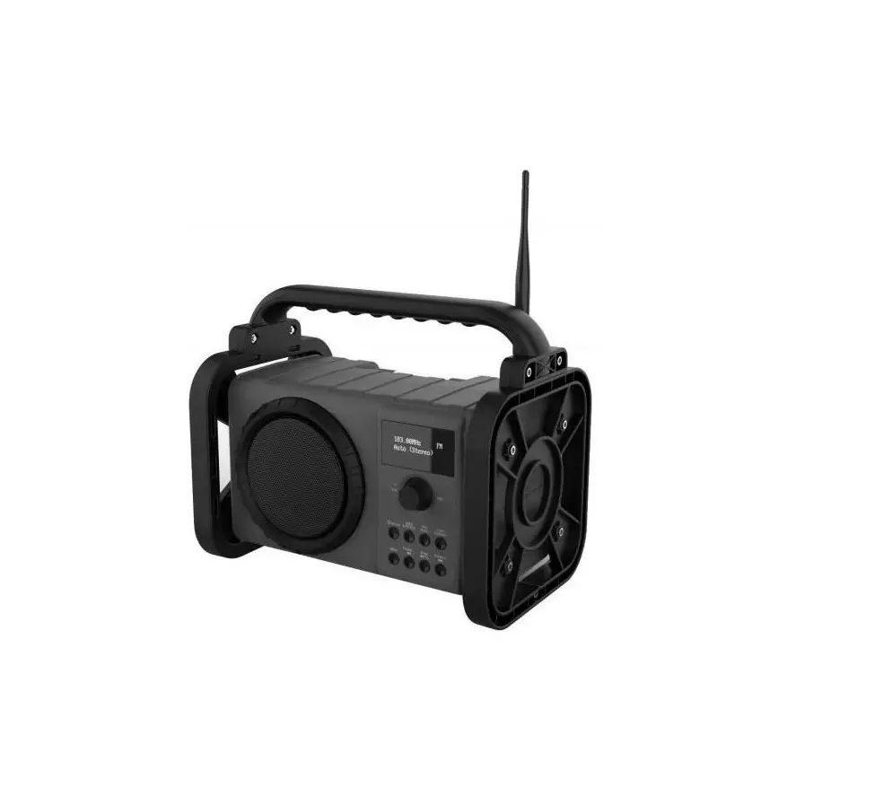 Soundmaster Dab80 Workplace Radio User Guide Soundmaster Dab80 Workplace Radio User Guide