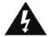 soundmaster DAB80 Workplace Radio User Guide - Warning Risk of Electric shock icon