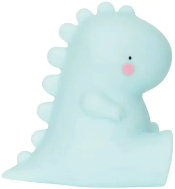 a LiTTLE Lovely company T-Rex Little Light Children's Room lamp