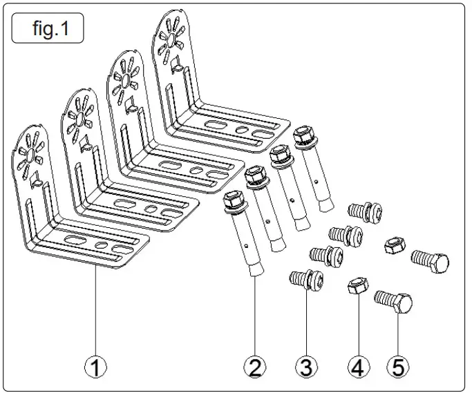 SEALEY IWMH2000R.V2 2000W High Efficiency Infrared Short Wave Wall Mounting Heater - Figure 2