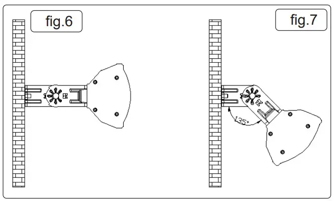 SEALEY IWMH2000R.V2 2000W High Efficiency Infrared Short Wave Wall Mounting Heater - Figure 6