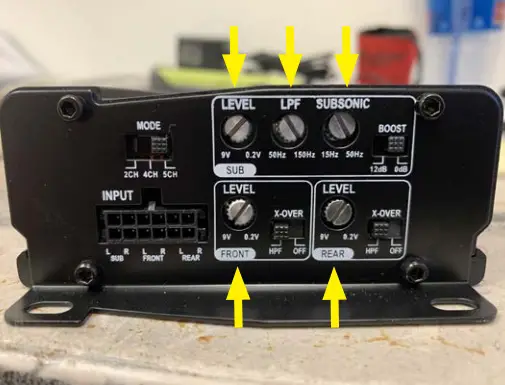 MB QUART MBQX STG3 1 800 Watt STAGE 3 Can Am X3 Tuned System - Fig 38