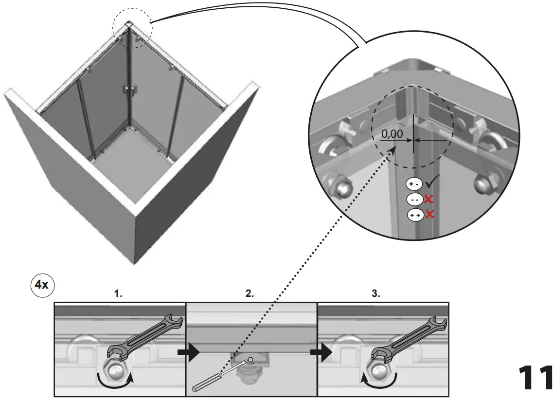 Ravak BLRV2K 120 Shower enclosure - Figure 13