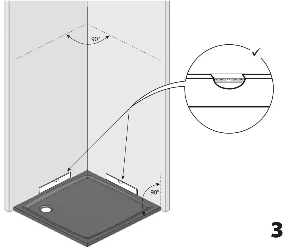 Ravak BLRV2K 120 Shower enclosure - Figure 5