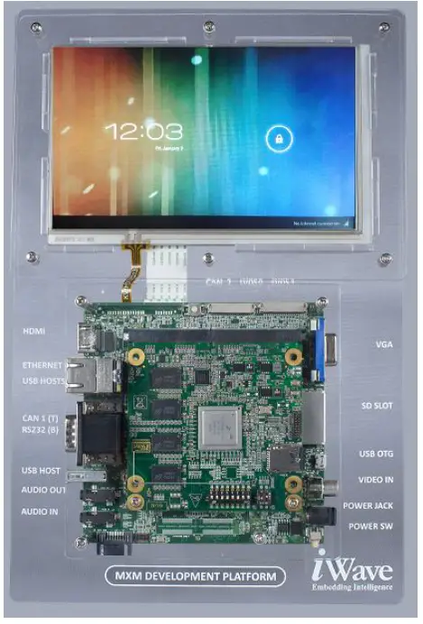 iWave-G15-MXMD-i-MX6-MXM-Development-Kit-FIG-1