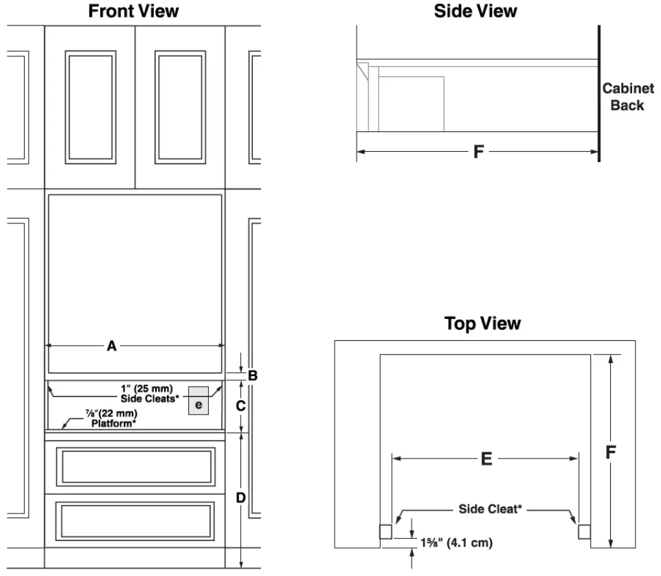 THOR KITCHEN TWD3001 30 Inch Built In Warming Drawer Oven - Fig 5