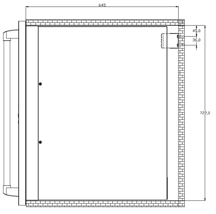 THOR KITCHEN TWD3001 30 Inch Built In Warming Drawer Oven - Fig 6