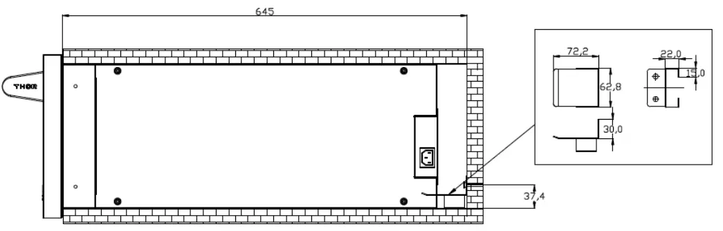 THOR KITCHEN TWD3001 30 Inch Built In Warming Drawer Oven - Fig 7