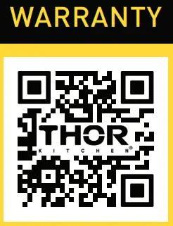 THOR KITCHEN TWD3001 30 Inch Built In Warming Drawer Oven - QR code 1