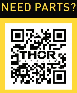 THOR KITCHEN TWD3001 30 Inch Built In Warming Drawer Oven - QR code 2