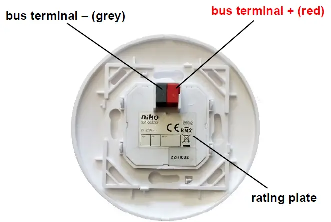 niko 25032 Motion Detector 360 ° IP20 FIG (4)