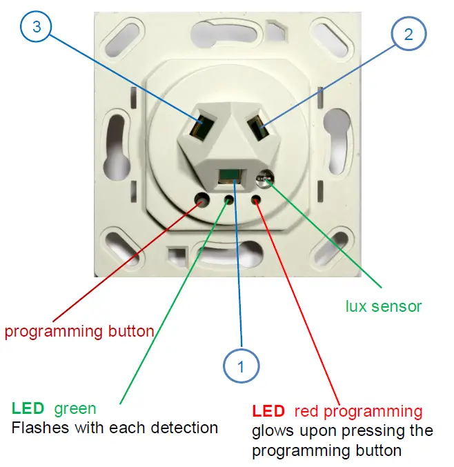niko 25032 Motion Detector 360 ° IP20 FIG (5)
