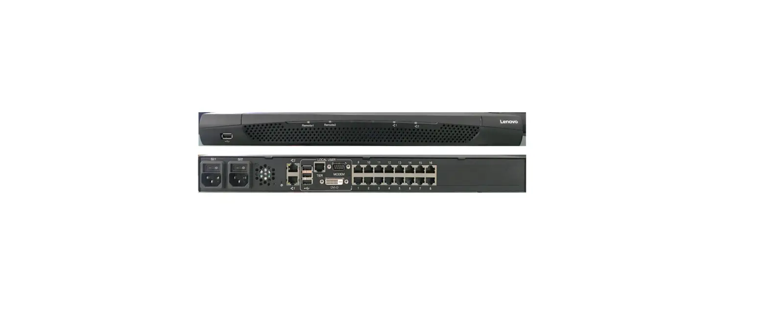 Lenovo 1754d1t Thinksystem Digital 2x1x16 Kvm Switch Owner's Manual