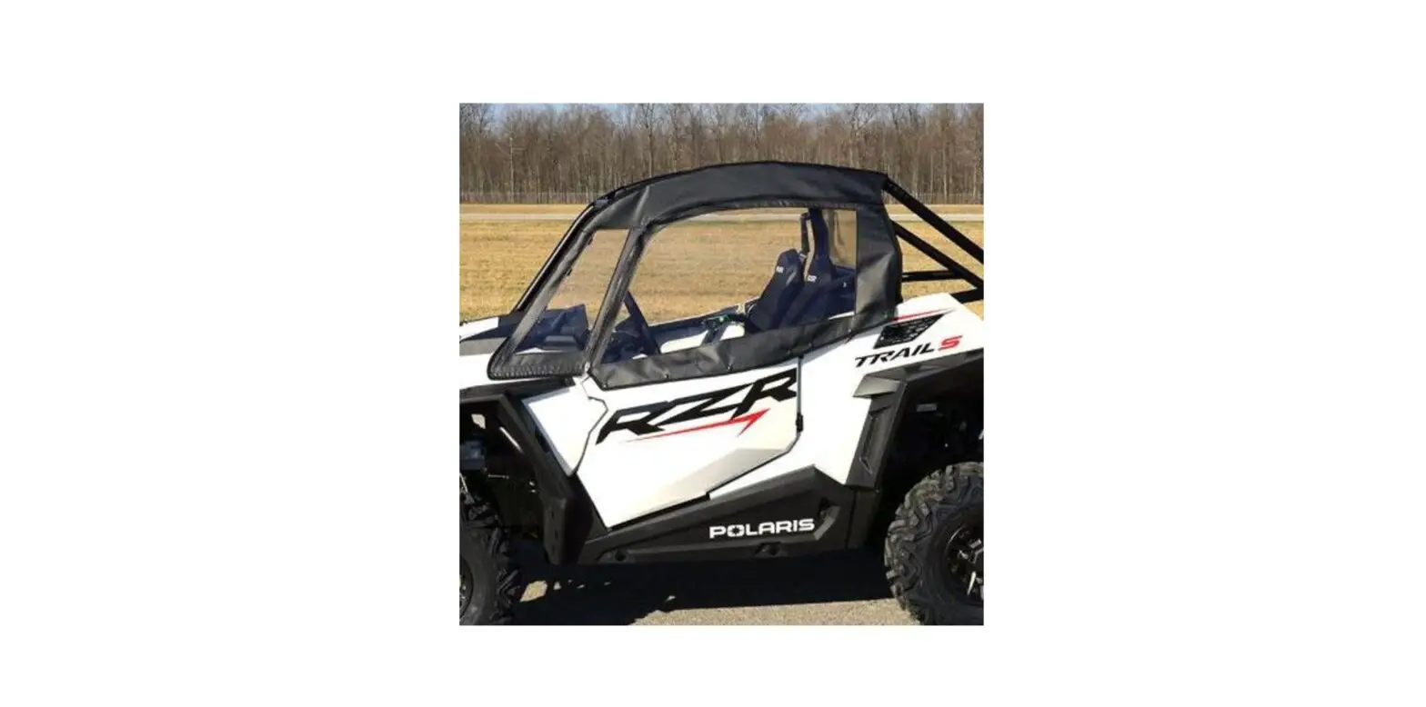 Falcon Ridge Po-rzr-sdk01 Polaris Rzr Trail Soft Upper Door Kit Instruction Manual