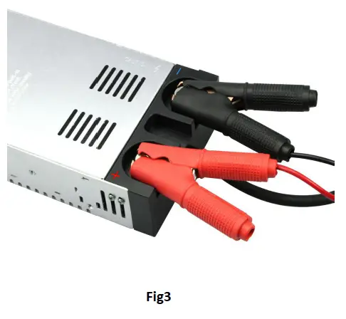 IMAYCC 110V AC to 12V DC Converter Power Supply (4)