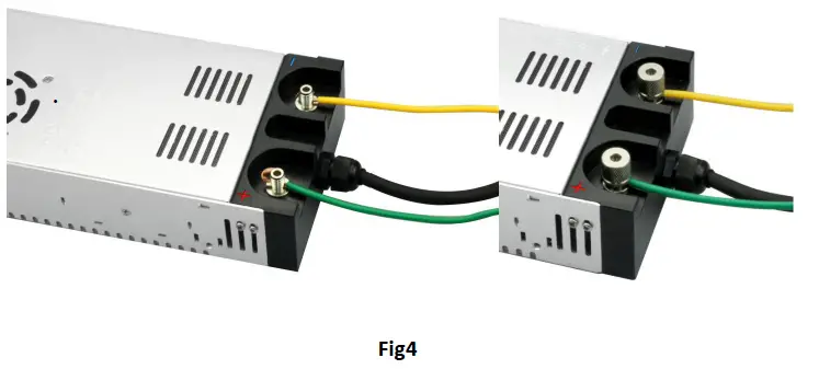IMAYCC 110V AC to 12V DC Converter Power Supply (5)