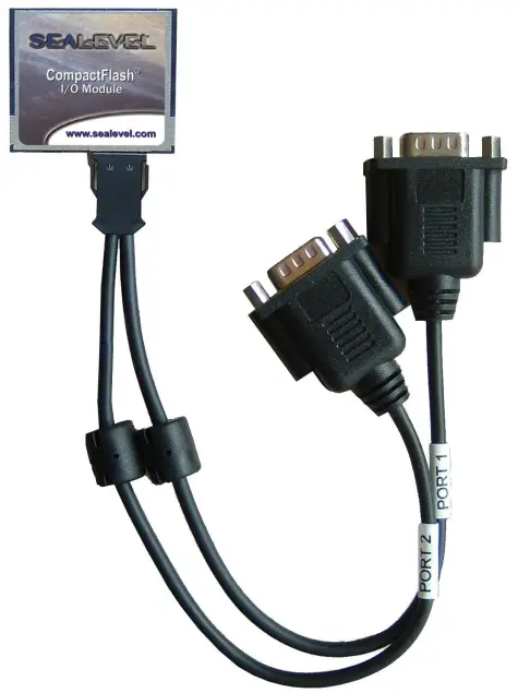 SEALEVEL 3201 Isolated Dual Port RS-232 Serial Card