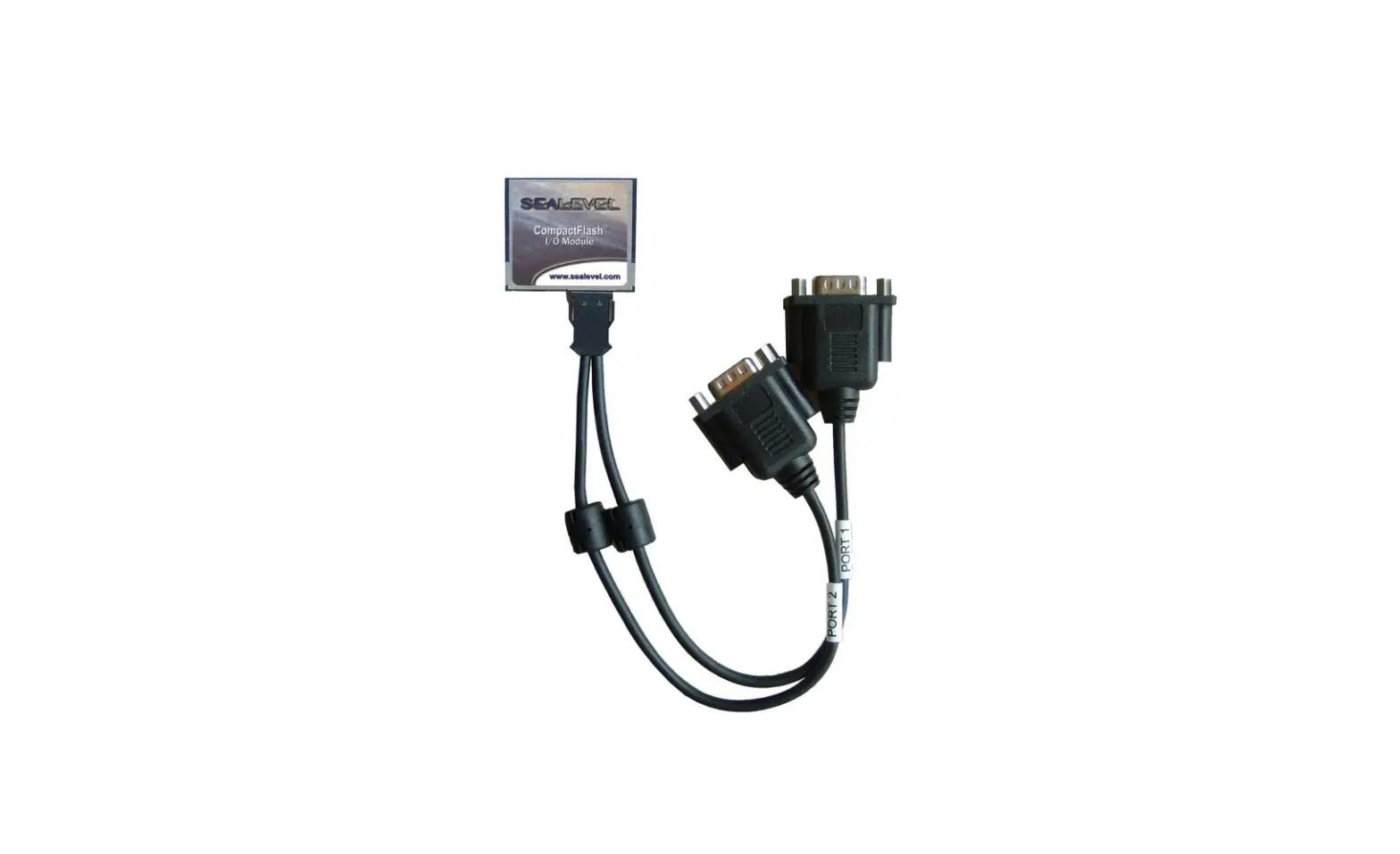 Sealevel 3201 Isolated Dual Port Rs-232 Serial Card User Manual
