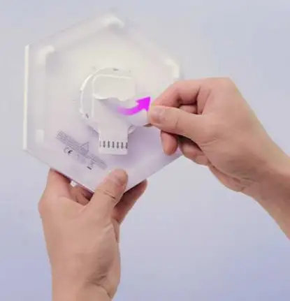 Govee-H1061-Double-Sided-Tape-for-Glide-Light-Panels-3