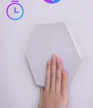 Govee-H1061-Double-Sided-Tape-for-Glide-Light-Panels-4