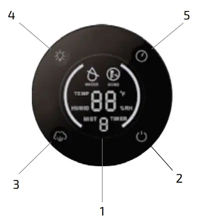 cecotec BreezeCare 2600 Light Smart - FIGURE 2