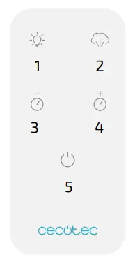 cecotec BreezeCare 2600 Light Smart - FIGURE 3