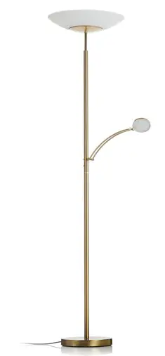 Paul Neuhaus 833535 ALFRED LED Uplighter Brass - cover