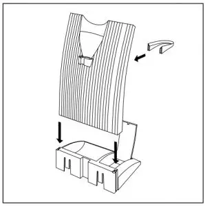 Assembling SwissLine stand