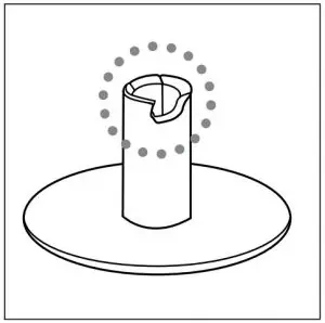 Mounting and changing attachments