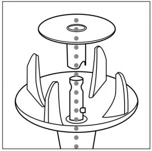 Mounting and changing attachments