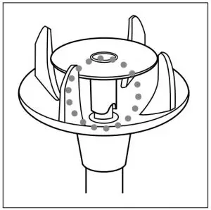 Mounting and changing attachments