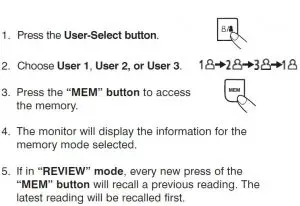 FIG 27 To use the memory function