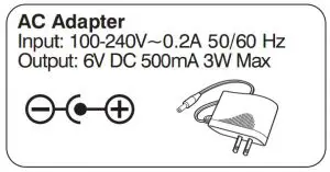FIG 9 AC Adapter
