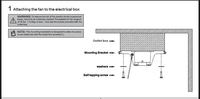 ParrotUncle-BBEL2101ORB -52-in.-Indoor-Bronze-Downrod-Mount-Ceiling-Fan-with-Pull-Chain-and-Light-Kit-fig-2