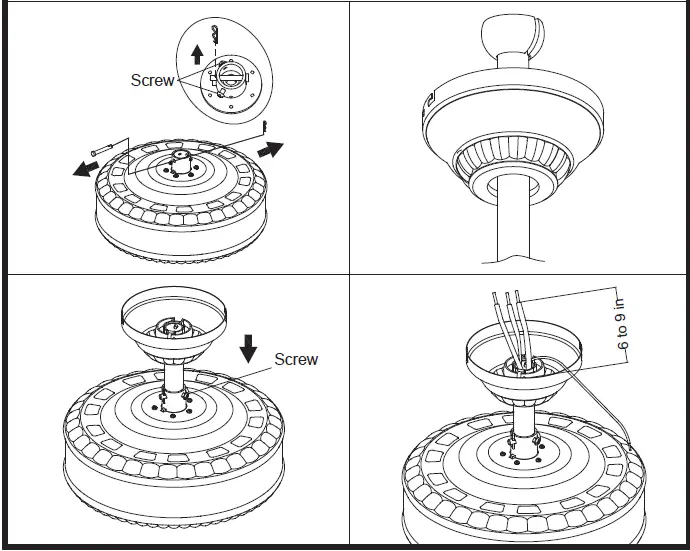 ParrotUncle-BBEL2101ORB -52-in.-Indoor-Bronze-Downrod-Mount-Ceiling-Fan-with-Pull-Chain-and-Light-Kit-fig-3