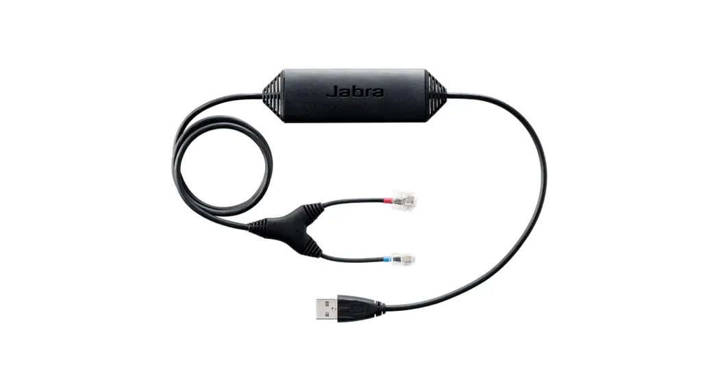 Jabra Link 14201-30 Usb Ehs Adapter User Guide