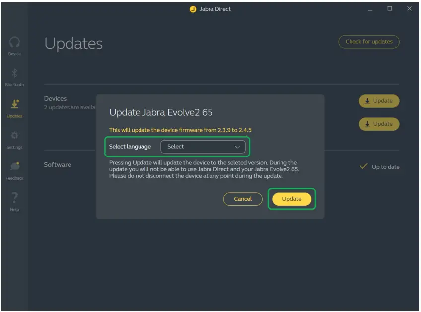 Jabra Link 14201 30 USB EHS Adapter - fig 1
