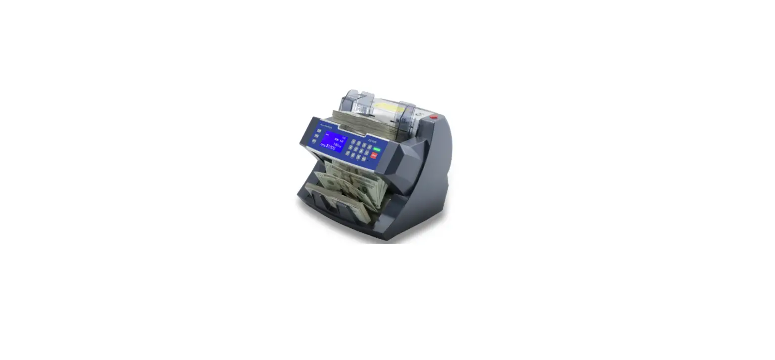 Accubanker Ab5800 Bank Grade Value Extension Bill Counter User Guide