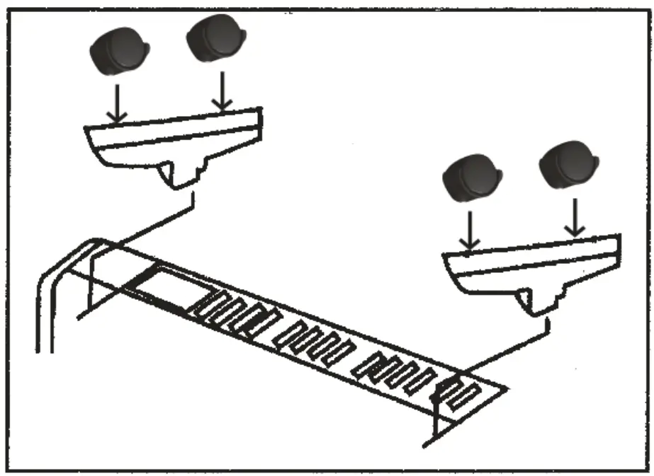 K813 Mica Thermal Heater  Assembly