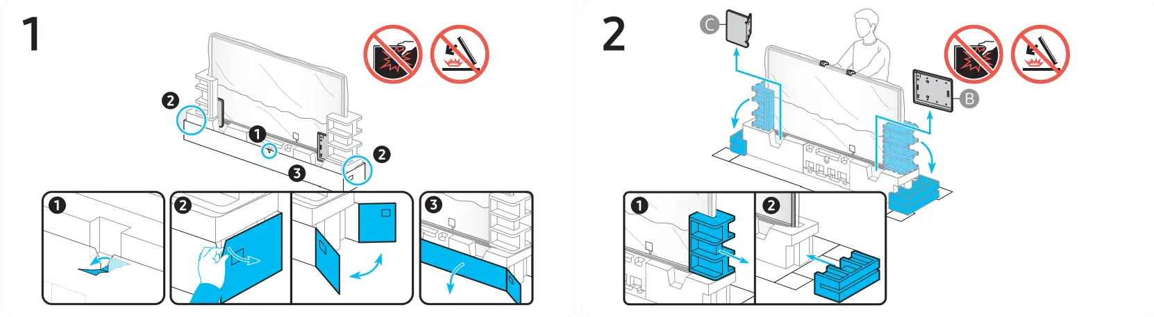 SAMSUNG QN75QN900AF 75 Inch Class LED Backlit LCD TV - fig 2