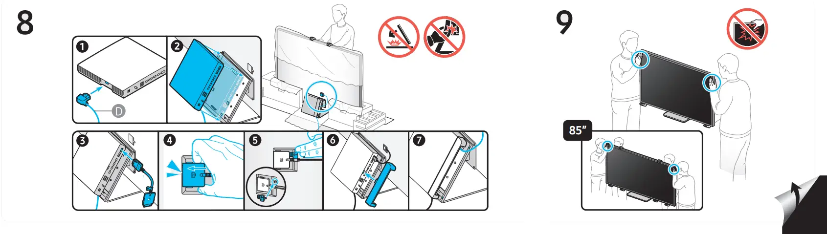 SAMSUNG QN75QN900AF 75 Inch Class LED Backlit LCD TV - fig 5