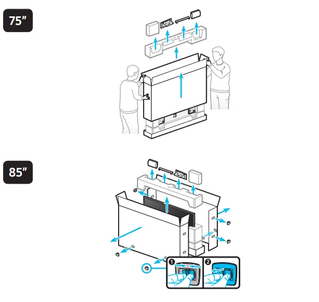 SAMSUNG QN75QN900AF 75 Inch Class LED Backlit LCD TV - fig 6