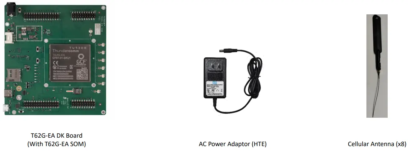 Thundercomm T62G EA TurboX Development Kit - fig