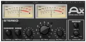 WAVES Aphex Vintage Aural Exciter Plugin