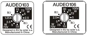 ecler-AUDEO-103-Surface-Mount-Loudspeakers-1