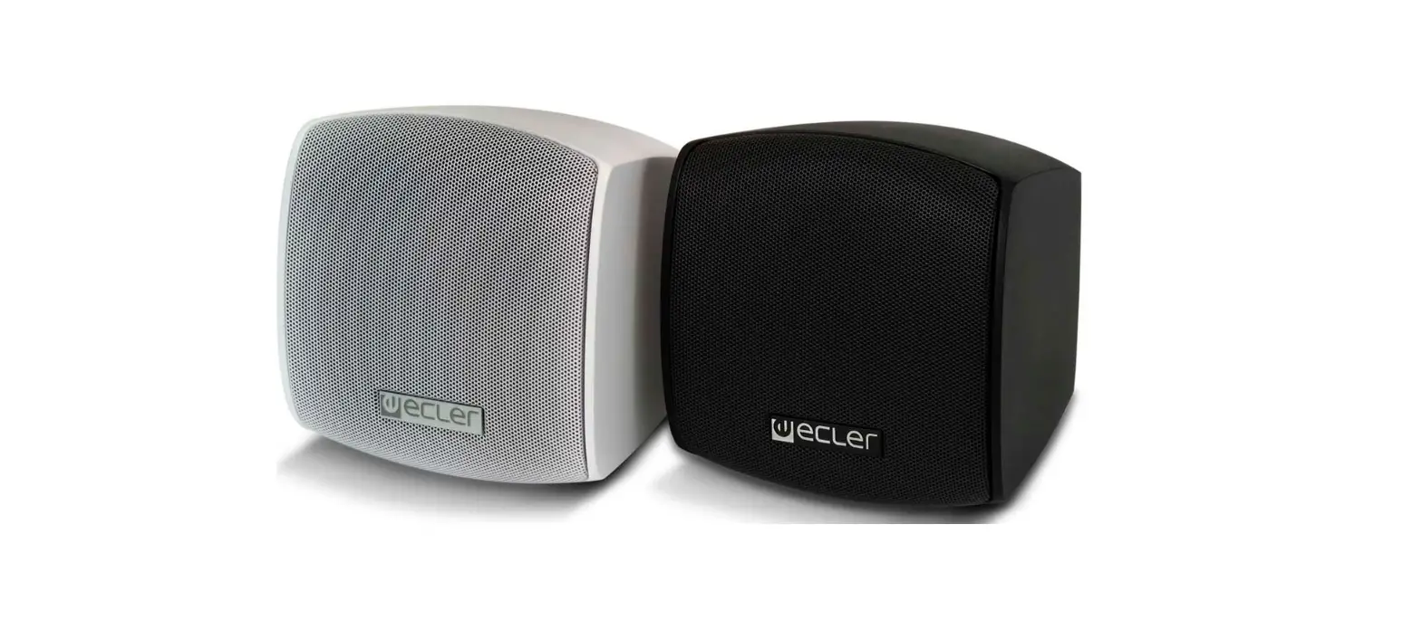 Ecler Audeo 103 Surface Mount Loudspeakers User Manual