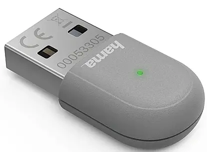 hama AC600 Nano WLAN 2.4-5 GHz USB-FIG1