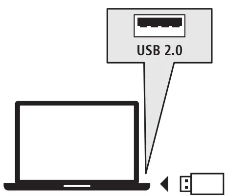 hama AC600 Nano WLAN 2.4-5 GHz USB-FIG3
