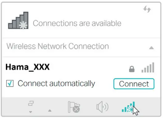 hama AC600 Nano WLAN 2.4-5 GHz USB-FIG8